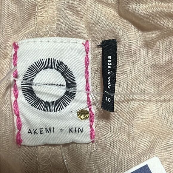 Anthropologie Akemi + Kim Vinales Swing Dress size 10 - Picture 8 of 8